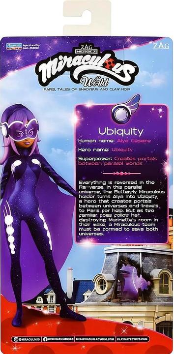 Actual product image Bandai Miraculous Alya Ubiqui