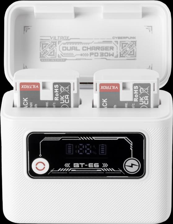 Produktbild Viltrox Camera Battery Charging Case Power Bank for Canon LP E6 (Ladegerät)