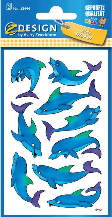 Produktbild Z-Design Aufkleber Delphine