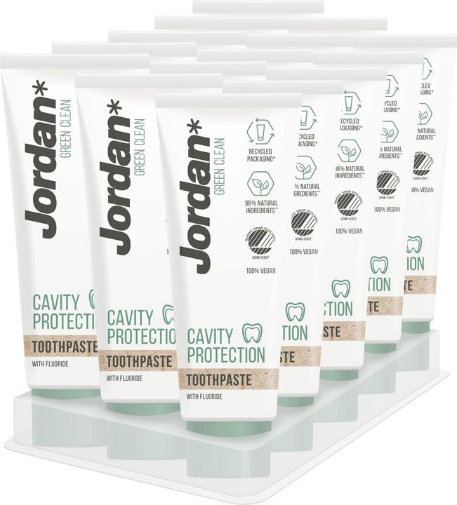 Immagine prodotto Jordan* Dentifricio Green Clean Protezione dalla carie (75 ml)