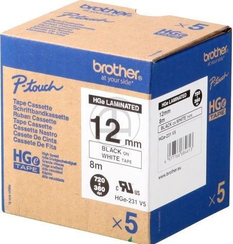 Actual product image Brother Hge-231 (1.20 cm, White, Black)