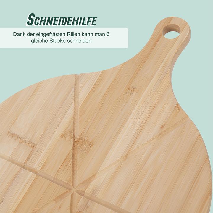 Image du produit Relaxdays 2 planches à pizza