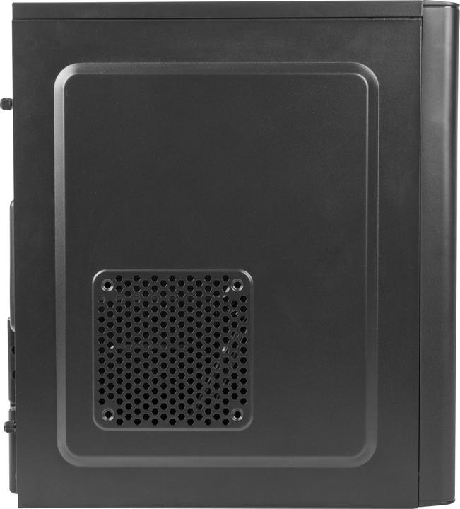 Produktbild Natec Bolita - Desktop - PC - Acrylnitril-Butadien-Styrol (ABS) - SPCC - Schwarz - ATX (ATX, mATX, Mini-ITX)