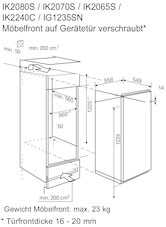 Produktbild Electrolux IK2240CR (203 l)