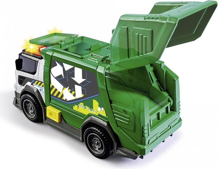 Actual product image Dickie Garbage truck with light and sound