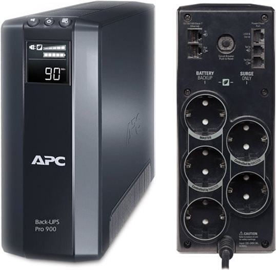 Produktbild APC Back-UPS Pro (900 VA, 540 W, Line-Interaktiv USV)