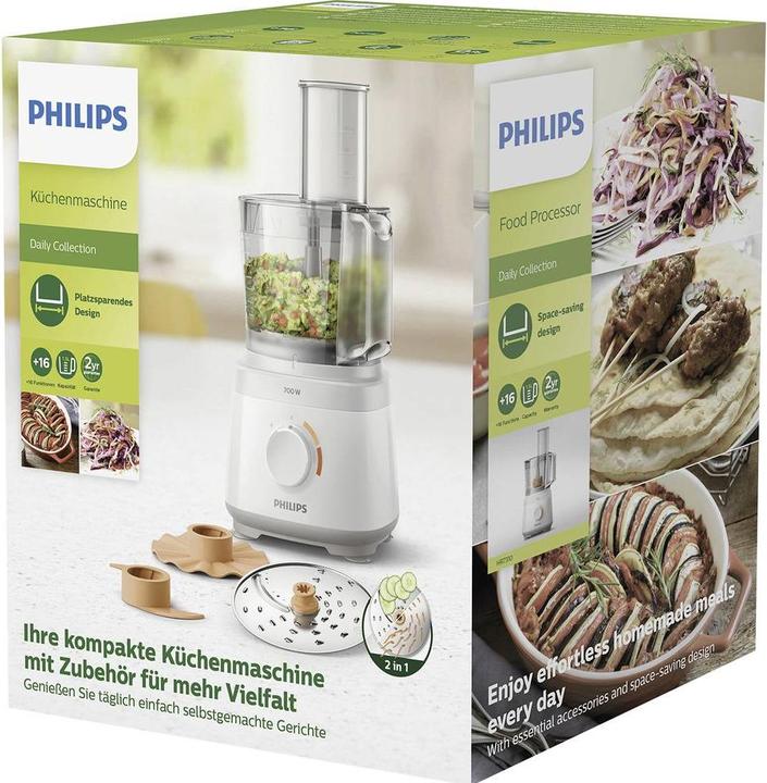 Actual product image Philips Daily Collection HR7310/00 (2100 ml, 700 W)