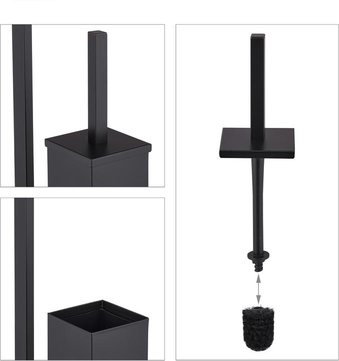 Produktbild Relaxdays WC-Garnitur