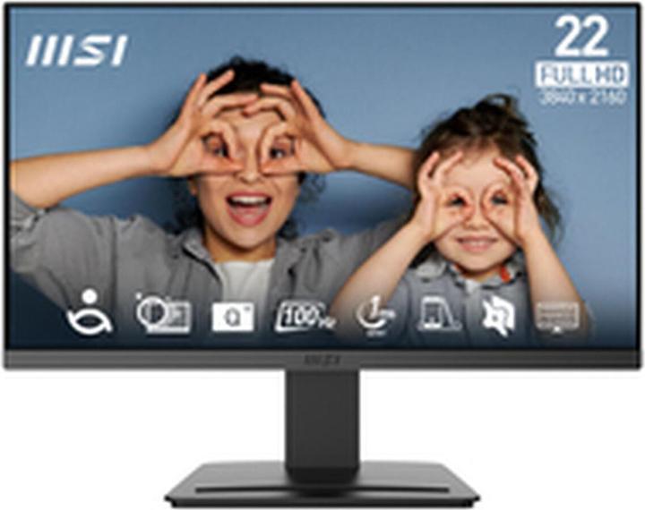 Actual product image MSI PRO MP223 E2 (1920 x 1080 pixels, 21.40")