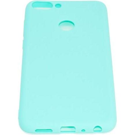 MU Classic Softcase TPU Series (Honor 9 Lite), Smartphone Hülle, Grün