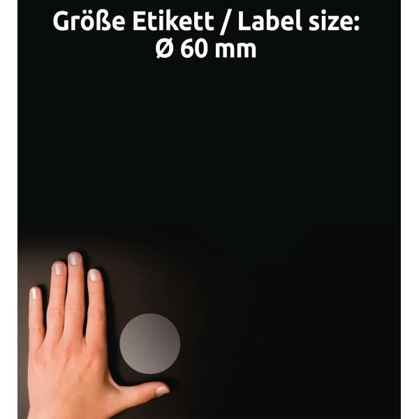 Image du produit Avery Étiquettes transparentes