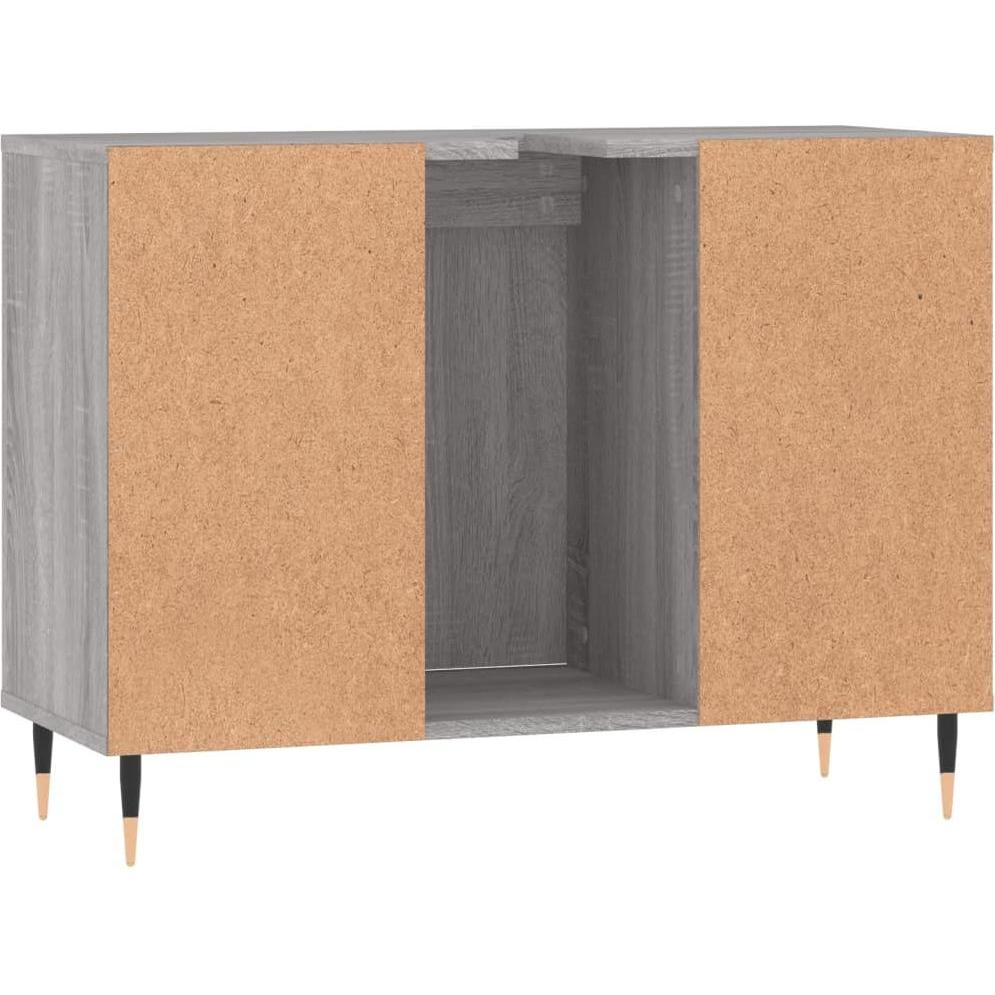 VidaXL, Badezimmerschrank, Esad (80 x 33 x 60 cm)