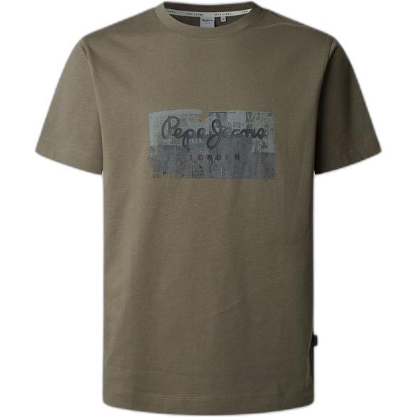 Pepe Jeans, Shirt, Dalter, Grün, (S)