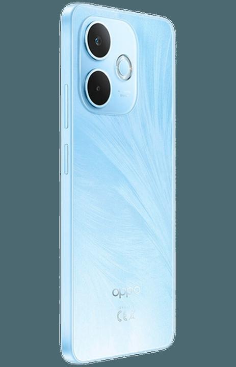 Image du produit OPPO A5 Pro 8GB/256GB Blau (256 Go, feather blue, 6.67", Double SIM, 4G)