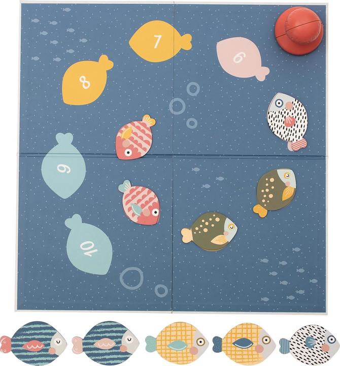 Image du produit Taf Toys Jeu magnétique Poisson