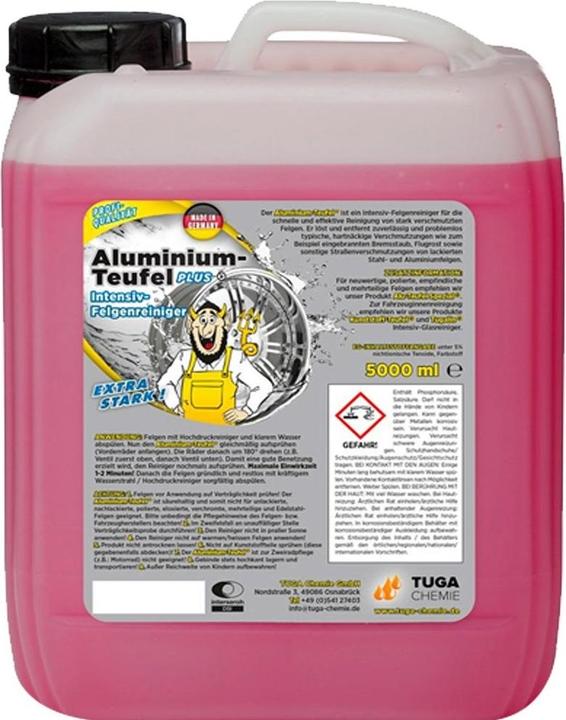 Actual product image Tuga Chemie Aluminium devil (1000 ml)