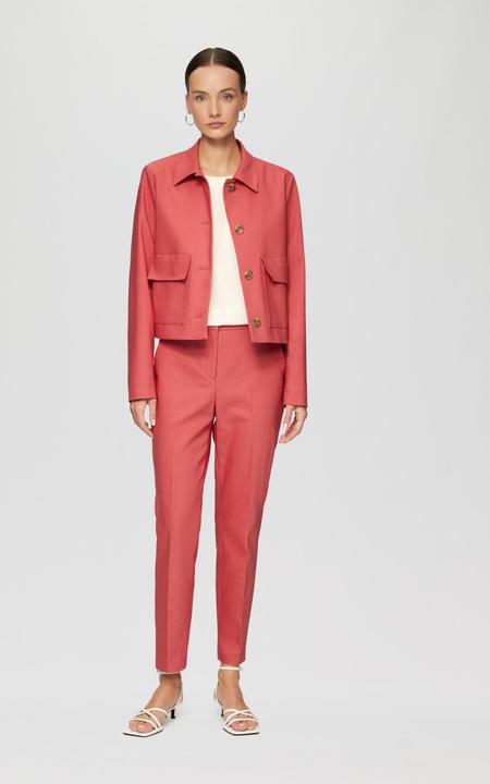 Immagine prodotto s.Oliver Bluse Chiffonbluse mit Falten am Ausschnitt (38)