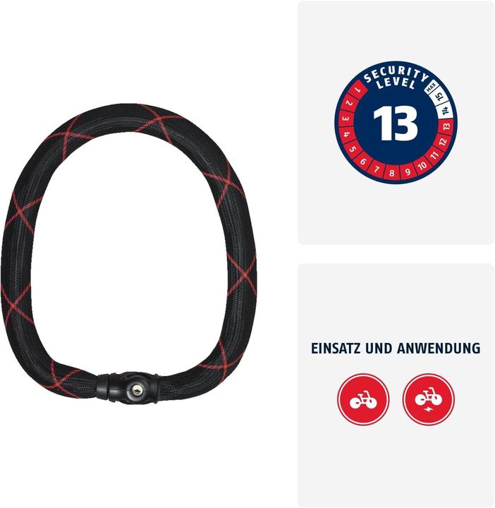 Actual product image Abus Ivy (85 cm)