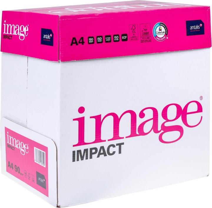 Image du produit Antalis impact de l'image (90 g/m², 2500 x, A4)