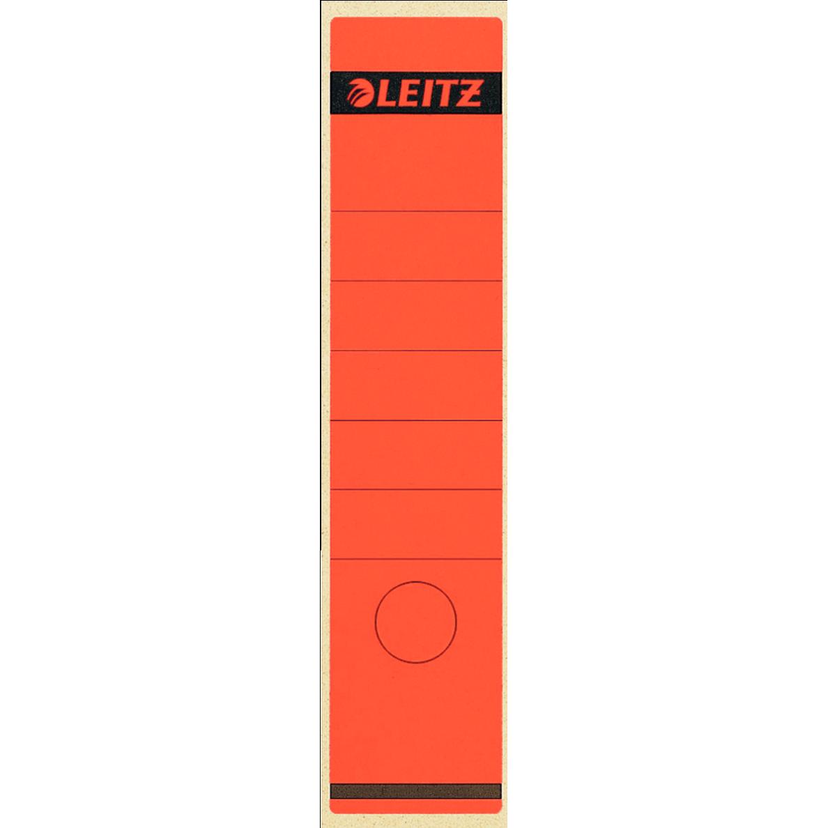 Leitz, Ordner Zubehör, Rückenschilder für Standard- und Hartpappe-Ordner