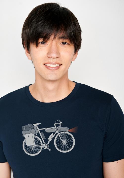 Produktbild Greenbomb T-Shirt Bike Night (S)