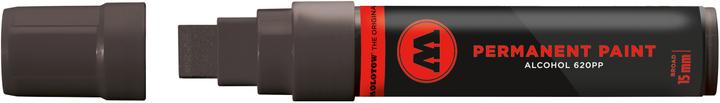 Produktbild Molotow Marker 620PP nachfüllbar 15mm signalschwarz (Signalschwarz, 15 mm, 1 x)