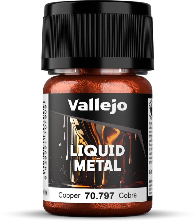 Actual product image Vallejo Liquid Gold - Copper (70.797)