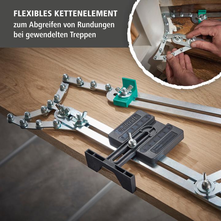 Produktbild wolfcraft 1 Treppenlehre