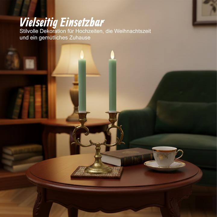 Productafbeelding Relaxdays 2x LED-Stabkerzen (2x)