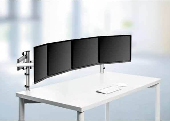 Productafbeelding Novus TSS Control Center - Montageset (2 knikarmen, 2 kolomklemmen)