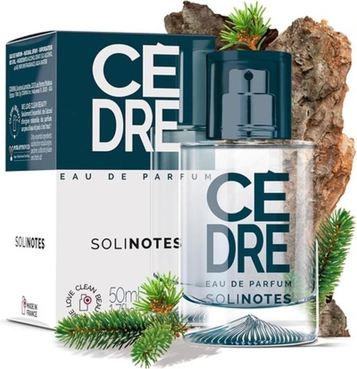 Solinotes Cèdre Eau de Parfum