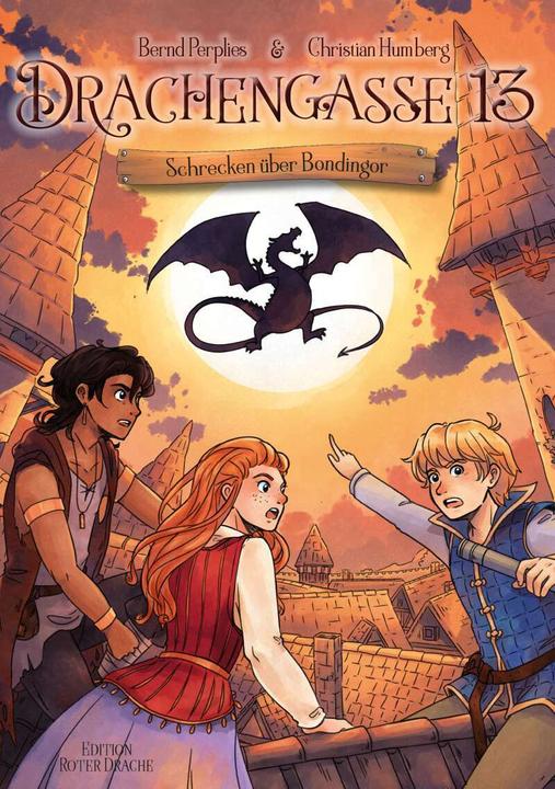 Produktbild Drachengasse 13 (Deutsch, Bernd Perplies, Christian Humberg, 2021)