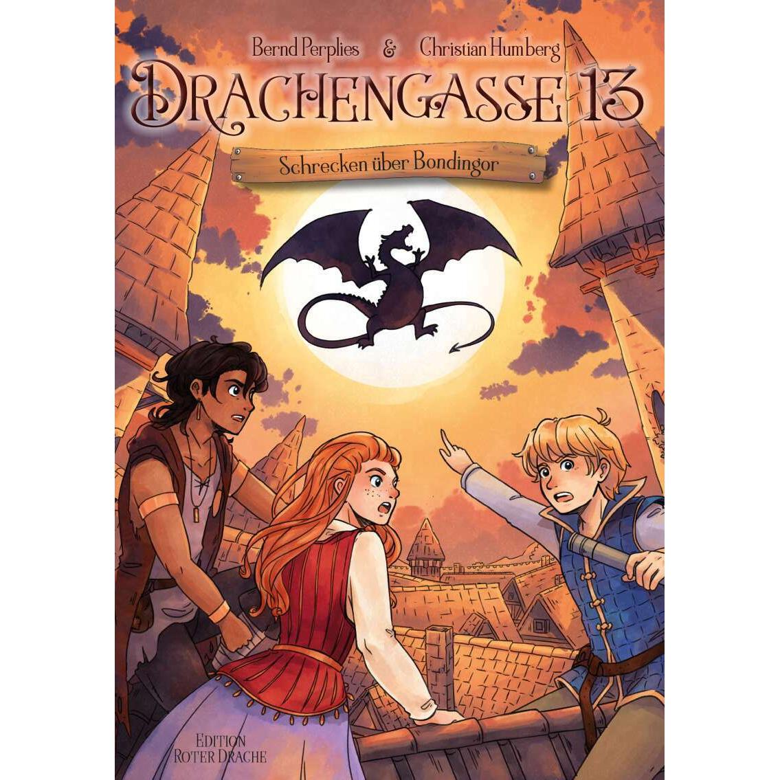 Drachengasse 13, Kinderbücher von Christian Humberg, Bernd Perplies