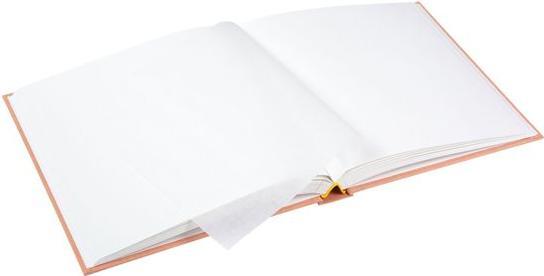 Produktbild Goldbuch Summertime 25x25 60 weisse Seiten apricot 24797