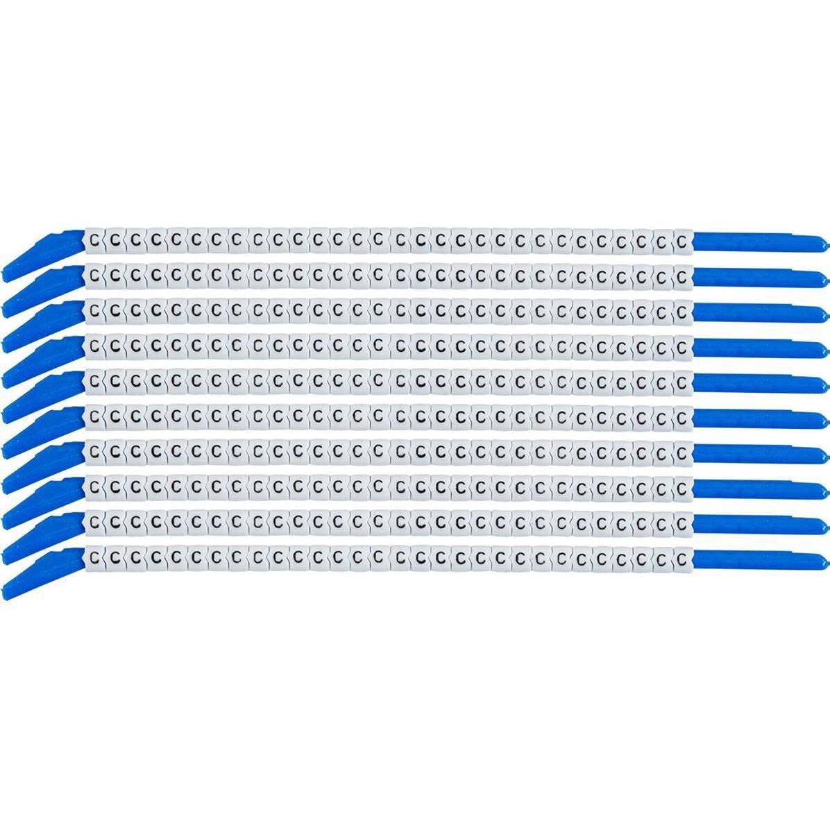 Brady, Etiketten, ClipSleeve Kabelkennzeichnungen, Grösse 13