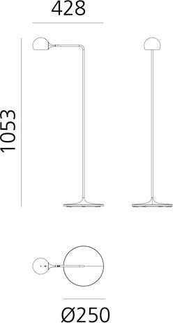 Produktbild Artemide Ixa (465 lm)