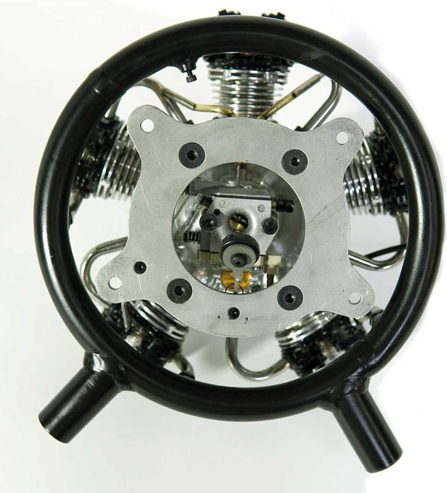 Produktbild UMS Sternmotor 5 Zylinder 125cc Benzin