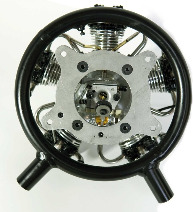 UMS Sternmotor 5 Zylinder 125cc Benzin
