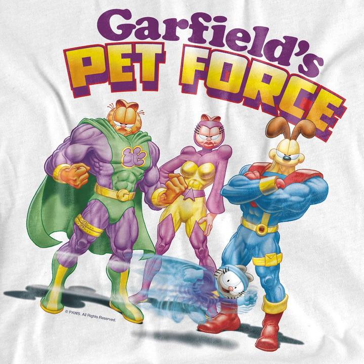 Produktbild Garfield Heroes Await TShirt (M)
