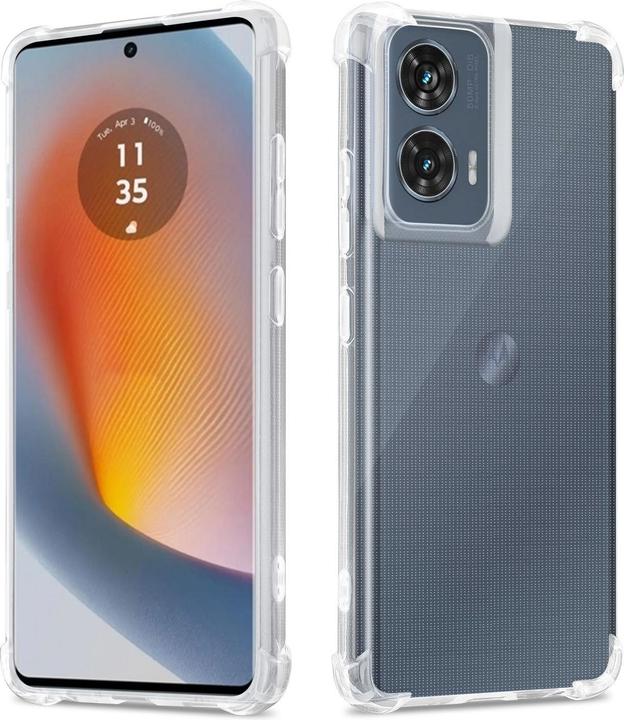 Actual product image Cadorabo Bumper Case for Motorola Moto Edge 50 Fusion TPU Ultra Slim AIR (Motorola Edge 50 Fusion)