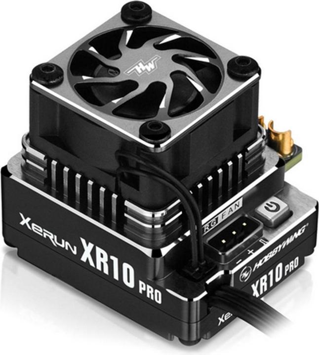 Image du produit Hobbywing xerun xr10 pro elite g2s régulateur brushless 160a, 2s lipo