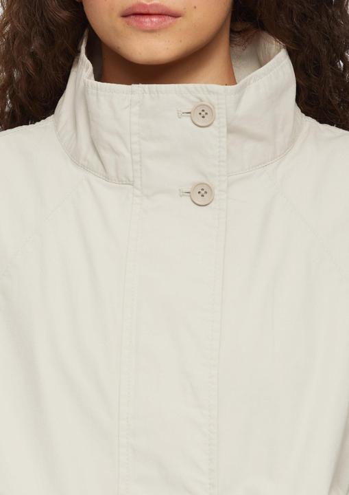Image du produit S.Oliver Outdoor-Jacke Baumwolljacke mit Tunnelzug in der Taille (46)