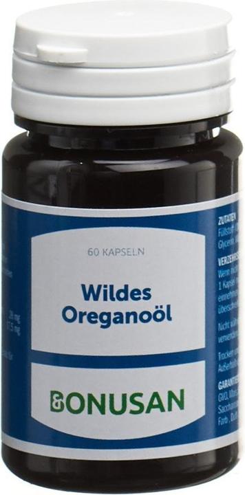 Bonusan Oreganoöl Softgel-Kaps (60 Stück, Kapseln)