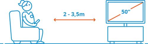 Produktbild Hisense TV 50A6K (50", LED, UHD, 2023)