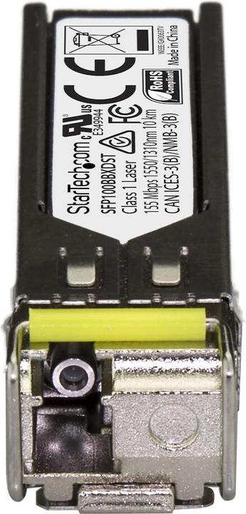 Actual product image StarTech 100Base-BX SFP - SM