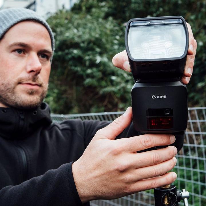 Actual product image Canon Speedlite EL-1 Version 2 (Plug-on flash, Canon)