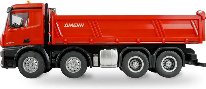 Actual product image Amewi Mercedes-Benz Arocs Muldenkipper 8x4/4 4WD 1:18 RTR ro