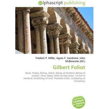 Gilbert Foliot, Sachbücher