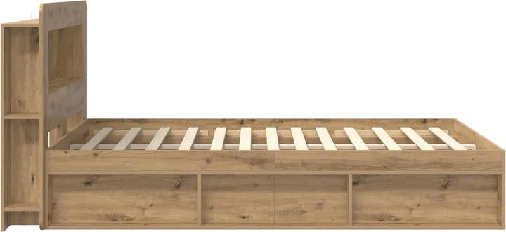 Produktbild vidaXL Bettrahmen (140 x 190 cm)