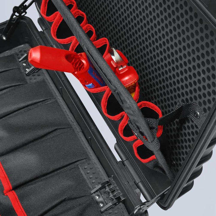 Produktbild Knipex Werkzeugkoffer „Robust23 Start" Elektro (24 Teile)
